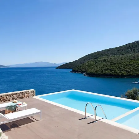 Miro - Luxury With Direct Sea Access For 14 People Βίλα Σύβοτα