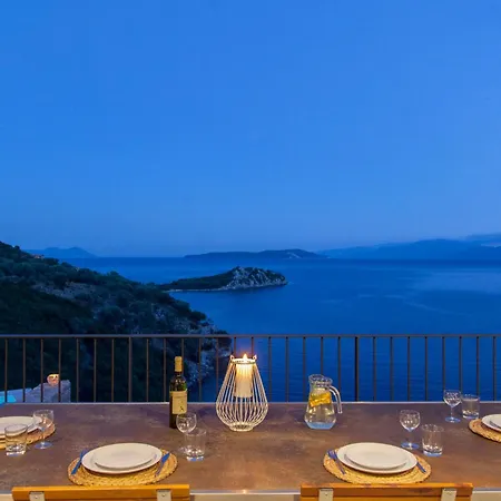 Miro - Luxury With Direct Sea Access For 14 People Σύβοτα
