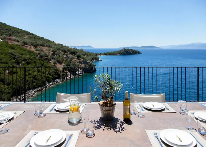 Miro - Luxury With Direct Sea Access For 14 People * Sivota