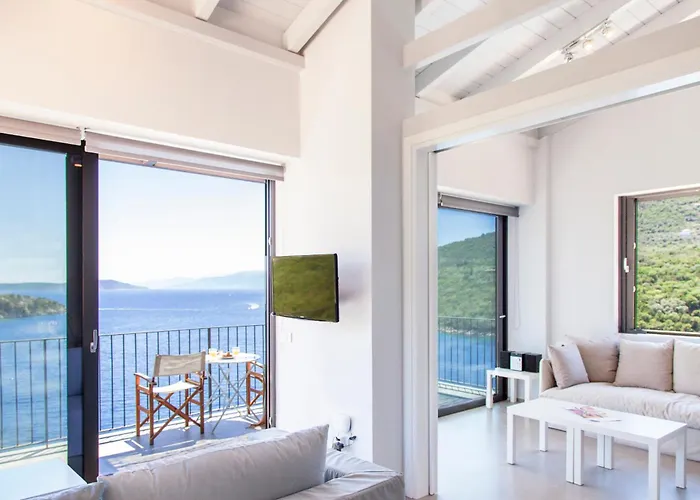 Miro - Luxury With Direct Sea Access For 14 People Villa Sivota