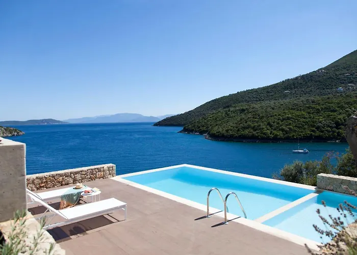 Miro - Luxury With Direct Sea Access For 14 People Villa Sivota