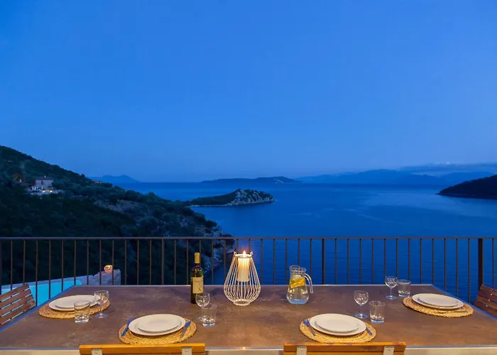 Miro - Luxury With Direct Sea Access For 14 People Sivota
