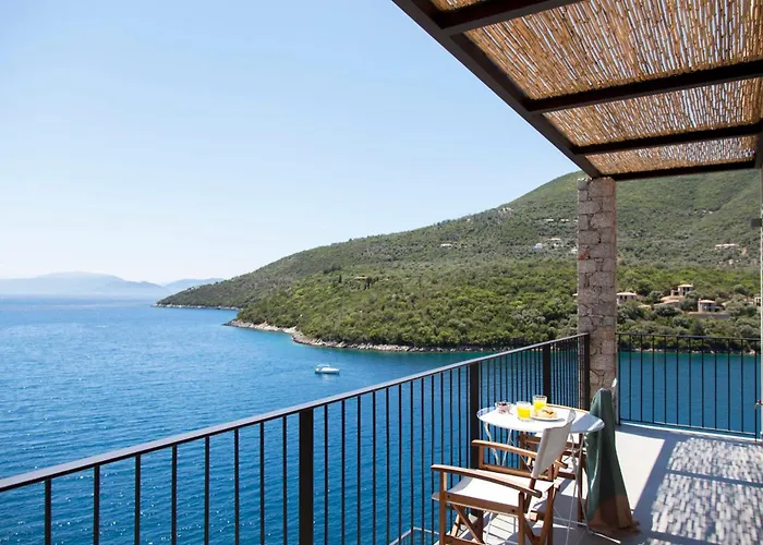Villa Miro - Luxury With Direct Sea Access For 14 People Sivota