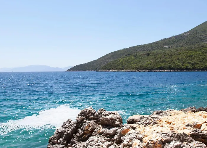 Miro - Luxury With Direct Sea Access For 14 People Villa Sivota